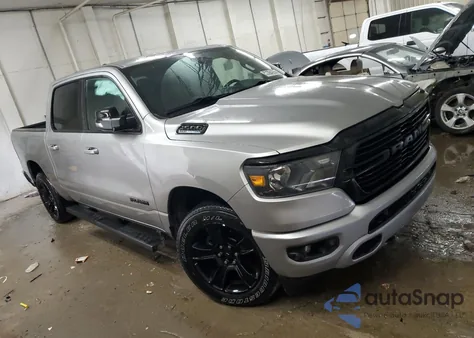 2021 Ram 1500 Big Horn/Lone Star from USA, damaged, VIN 1C6SRFFT2MN598580
